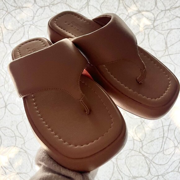 ASOS DESIGN Platform Flip Flop - Picture 1 of 3
